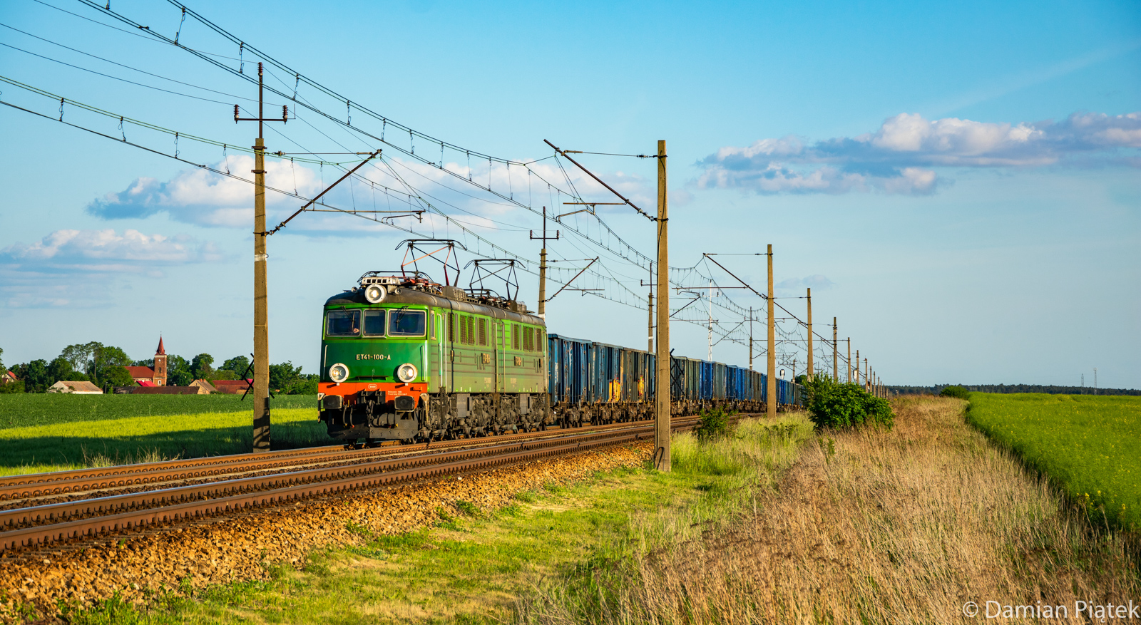 ET41-100 na północ