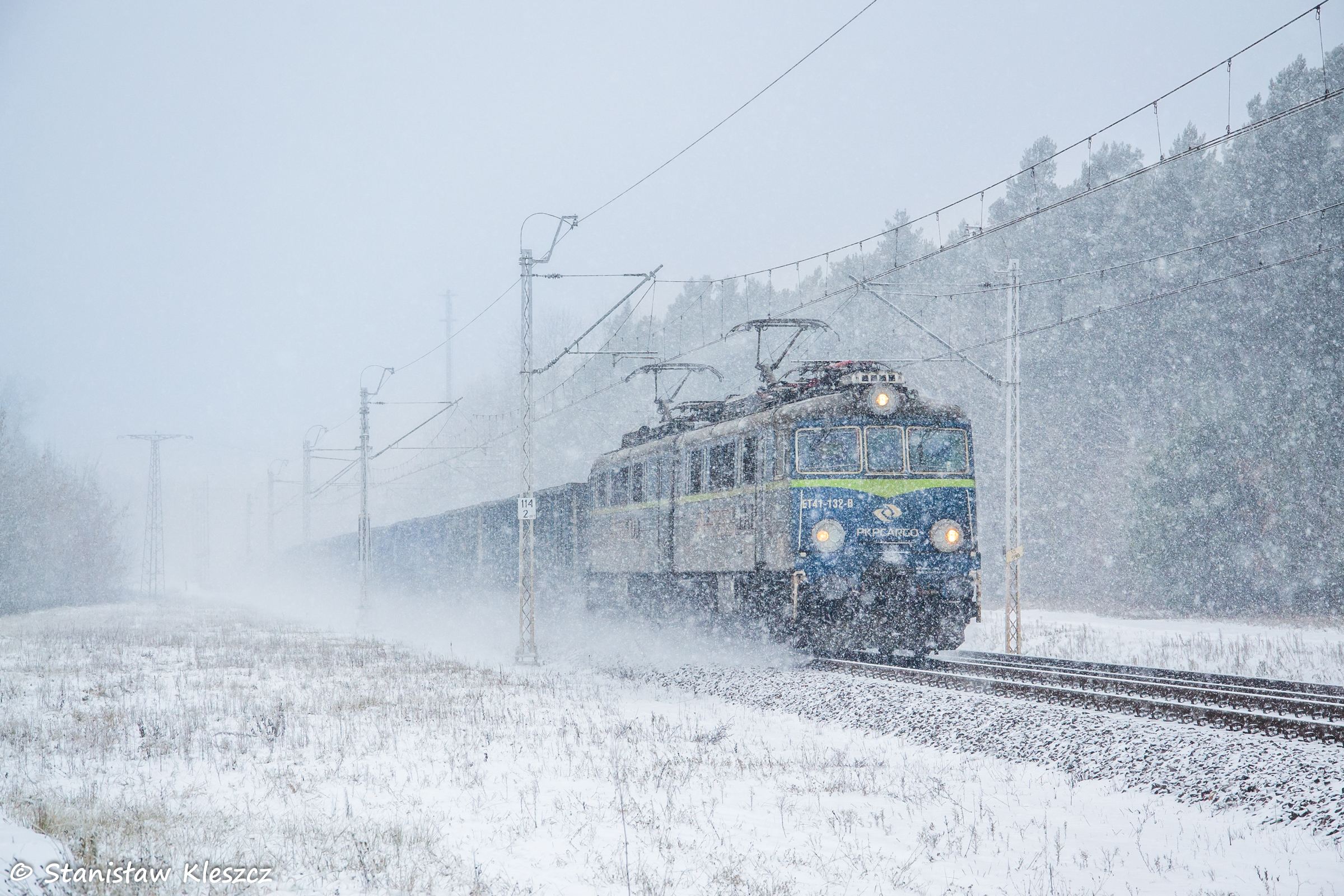 "Jamnik" w śnieżycy