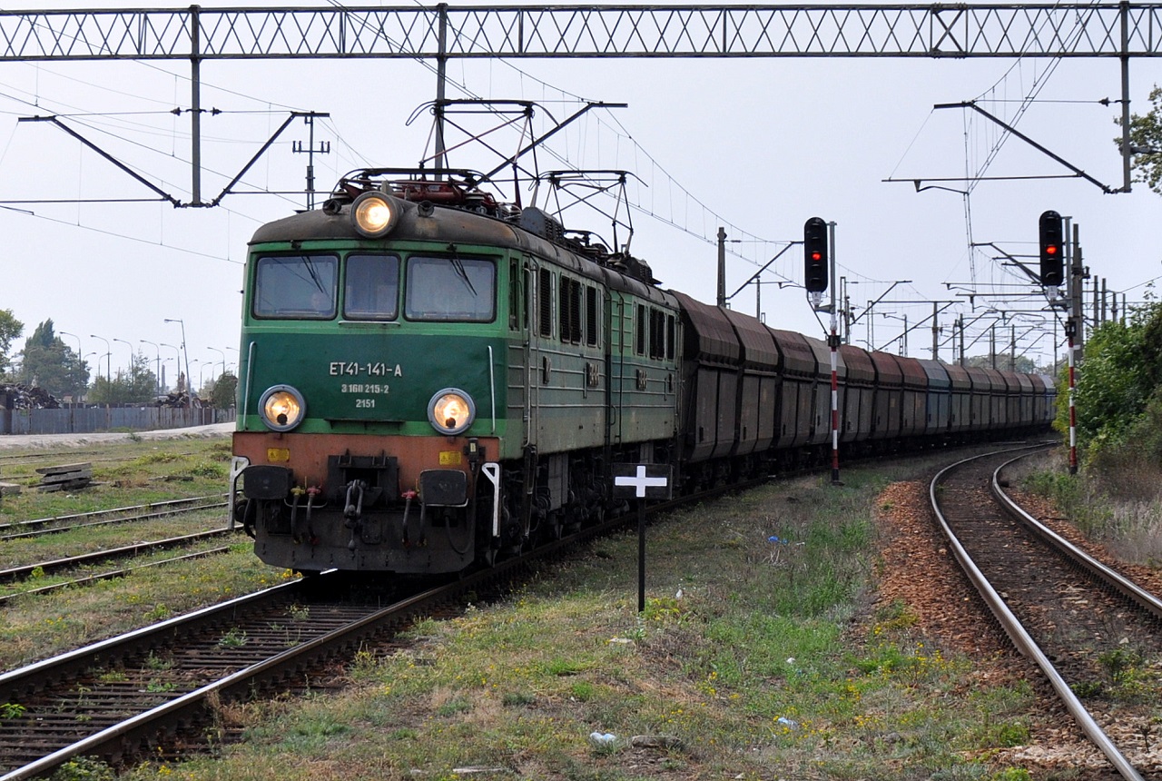 Zielony gość na 14-ce