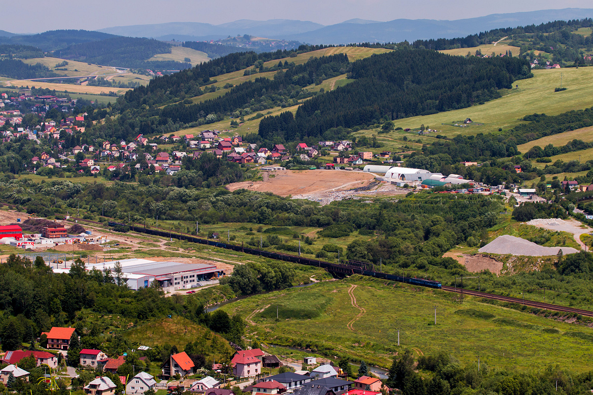 Towarowy klasyk przez Kysuce