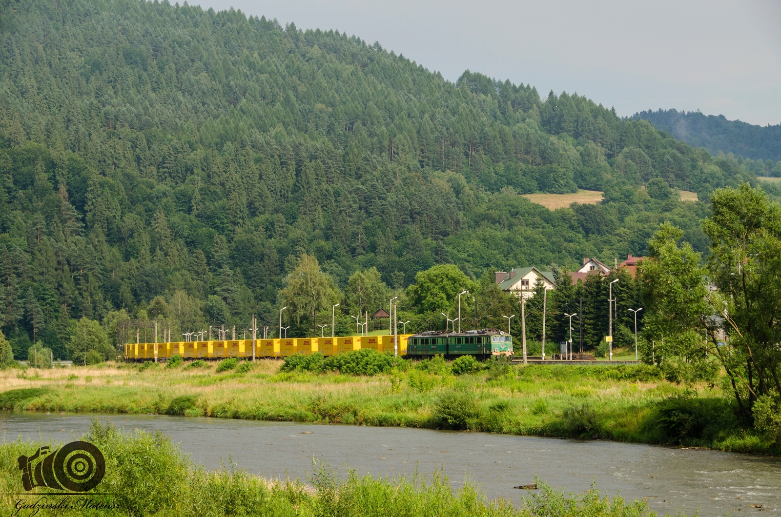 Nad brzegiem Popradu