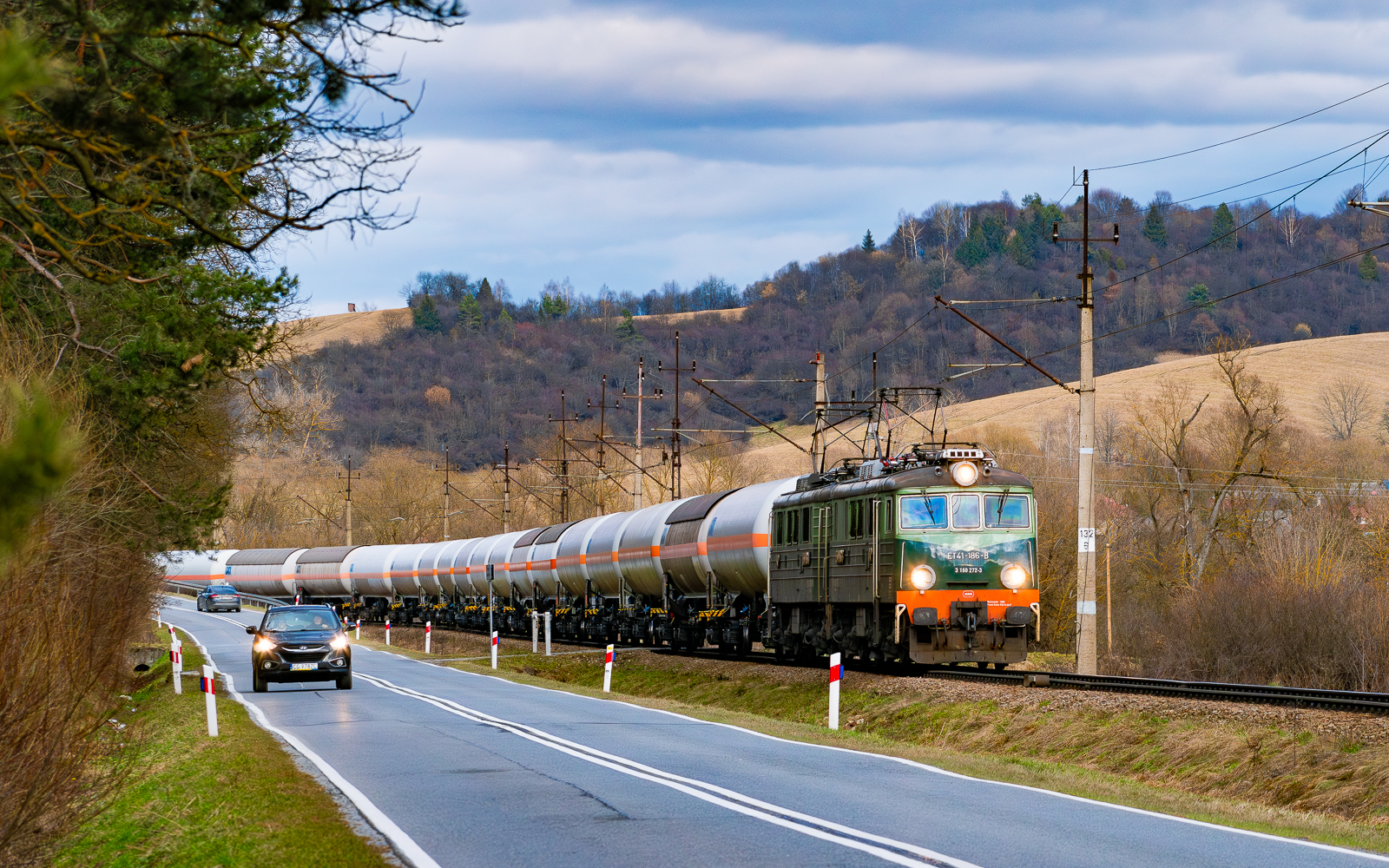 ET41-186 na Kryniczance