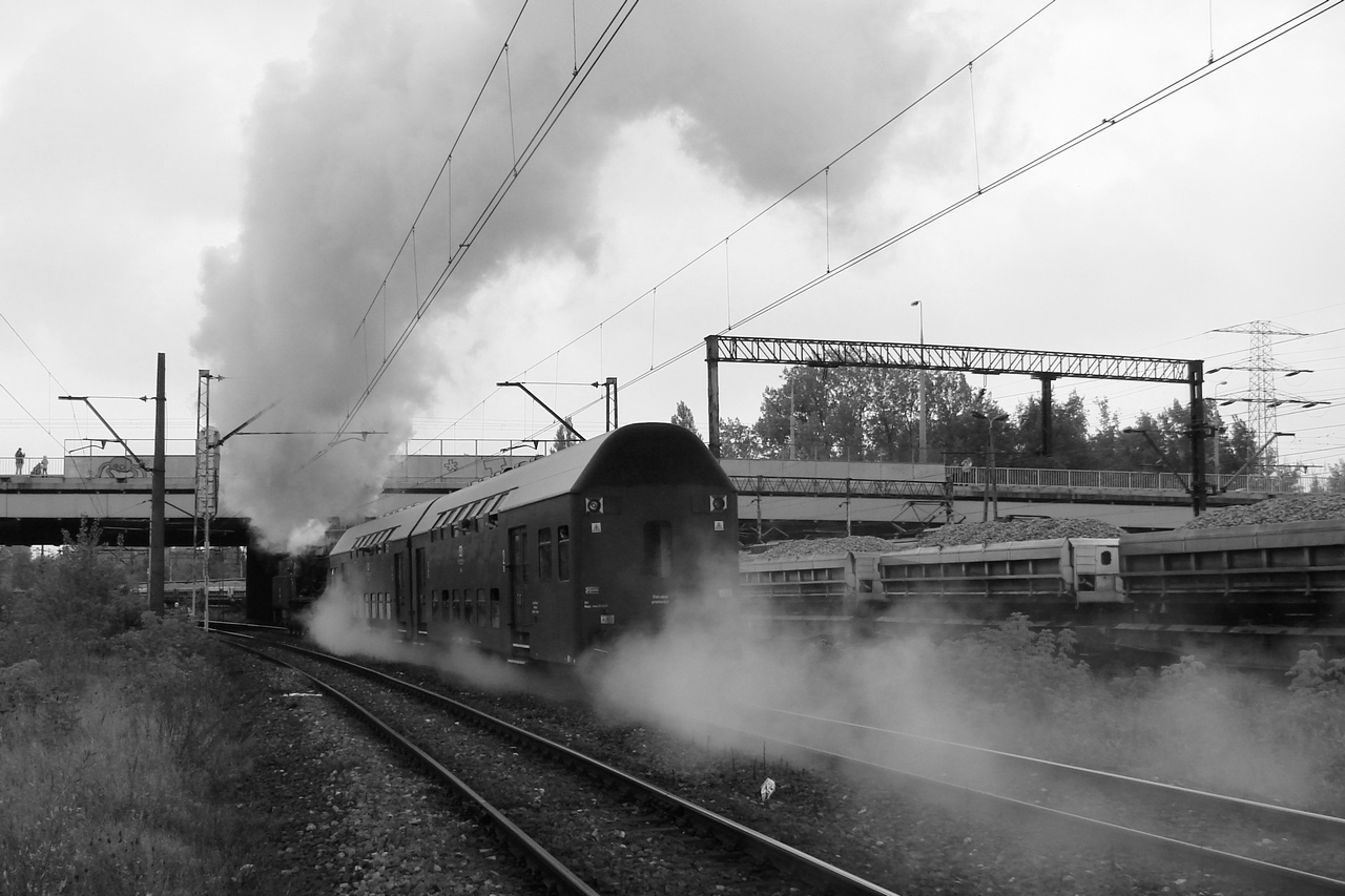 Pociąg do historii...