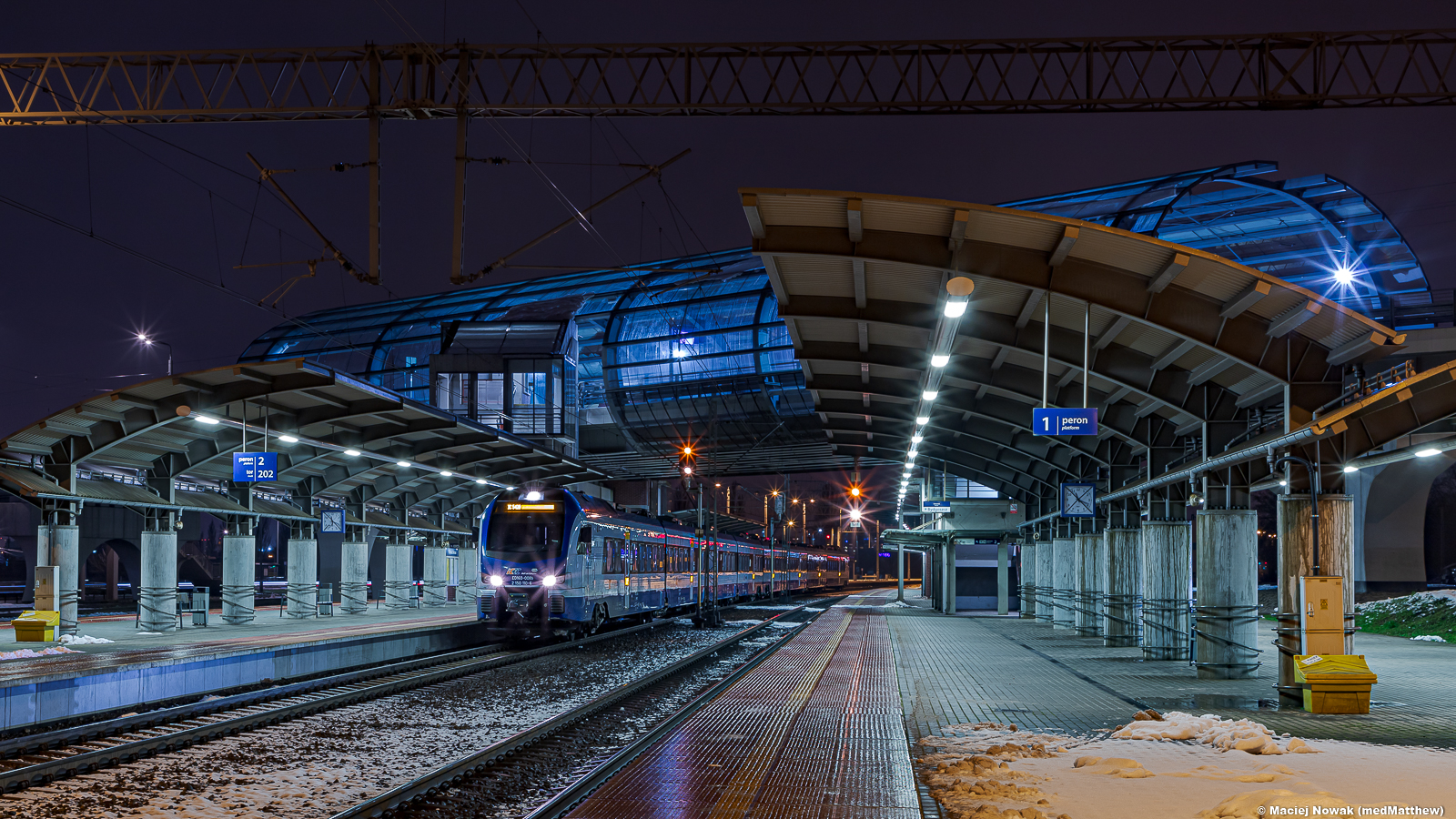 Wieczorna peronówka