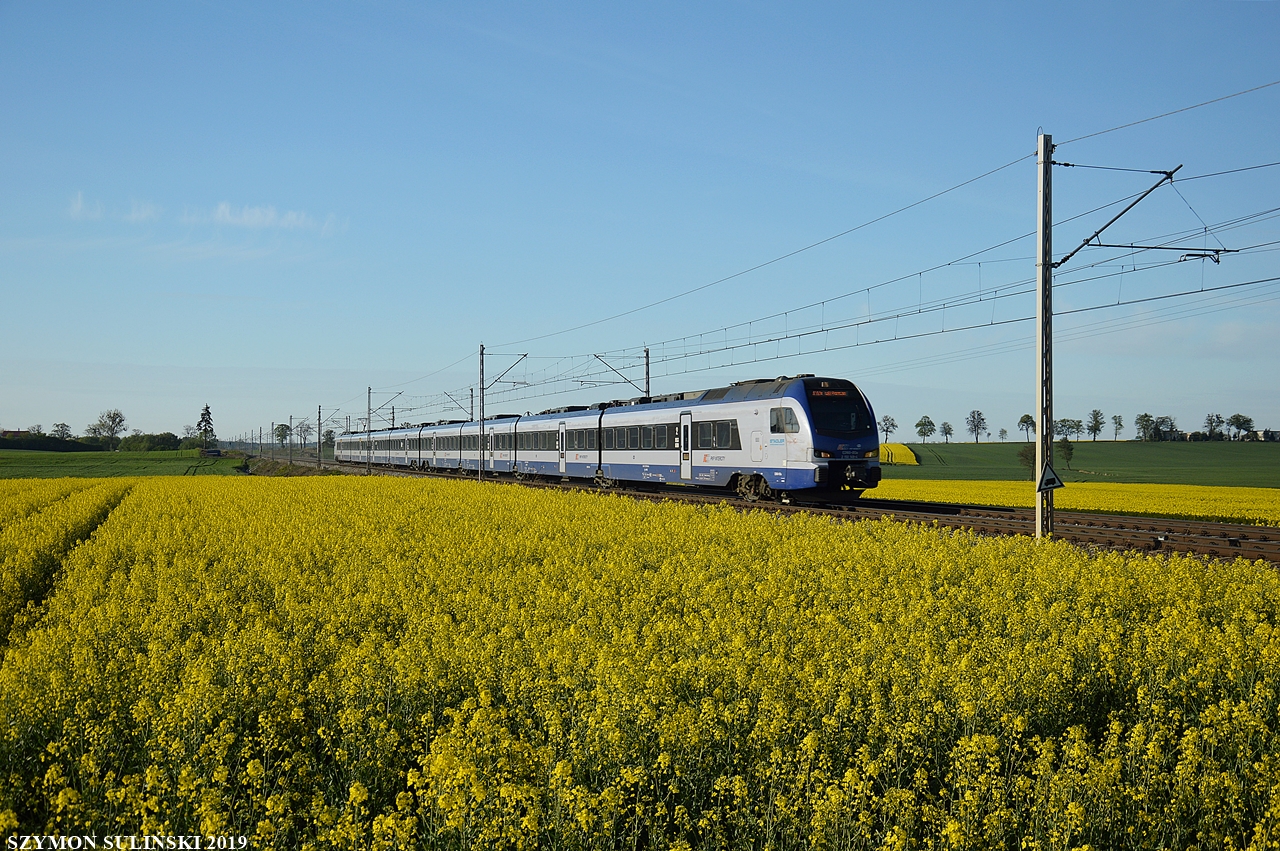 Flirt na szlaku Górki - Subkowy