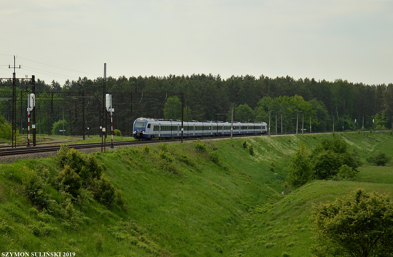 ED160-015 przed podg. Olsztyn Kortowo