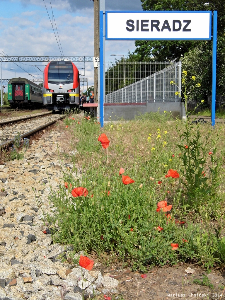 mały "flirt" w Sieradzu