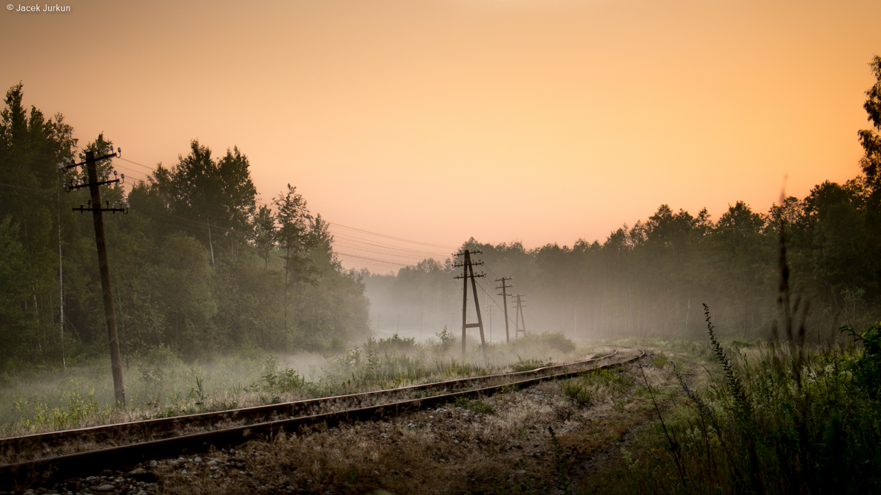 O wschodzie słońca na linii 32