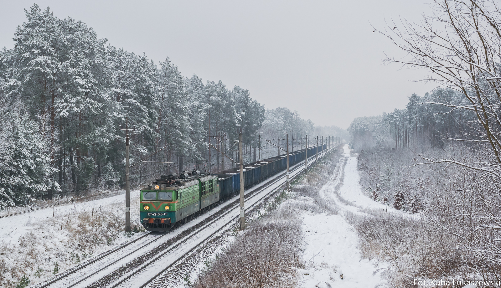 Czapajew na zimowej Odrzance