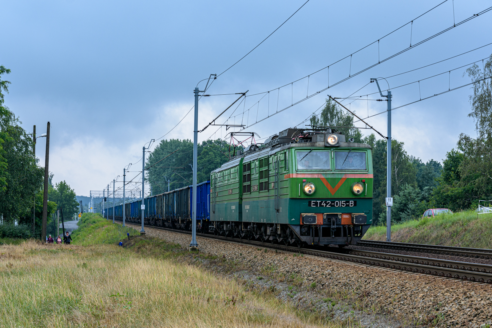 Ucieczka przed deszczem