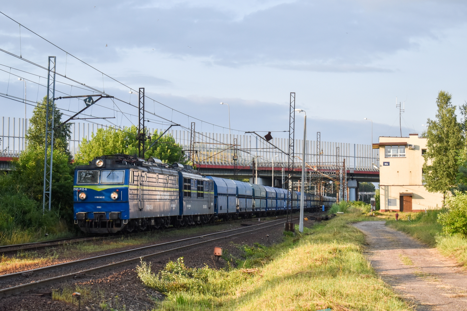 Nowoczerkaski wóz na Mizerowie