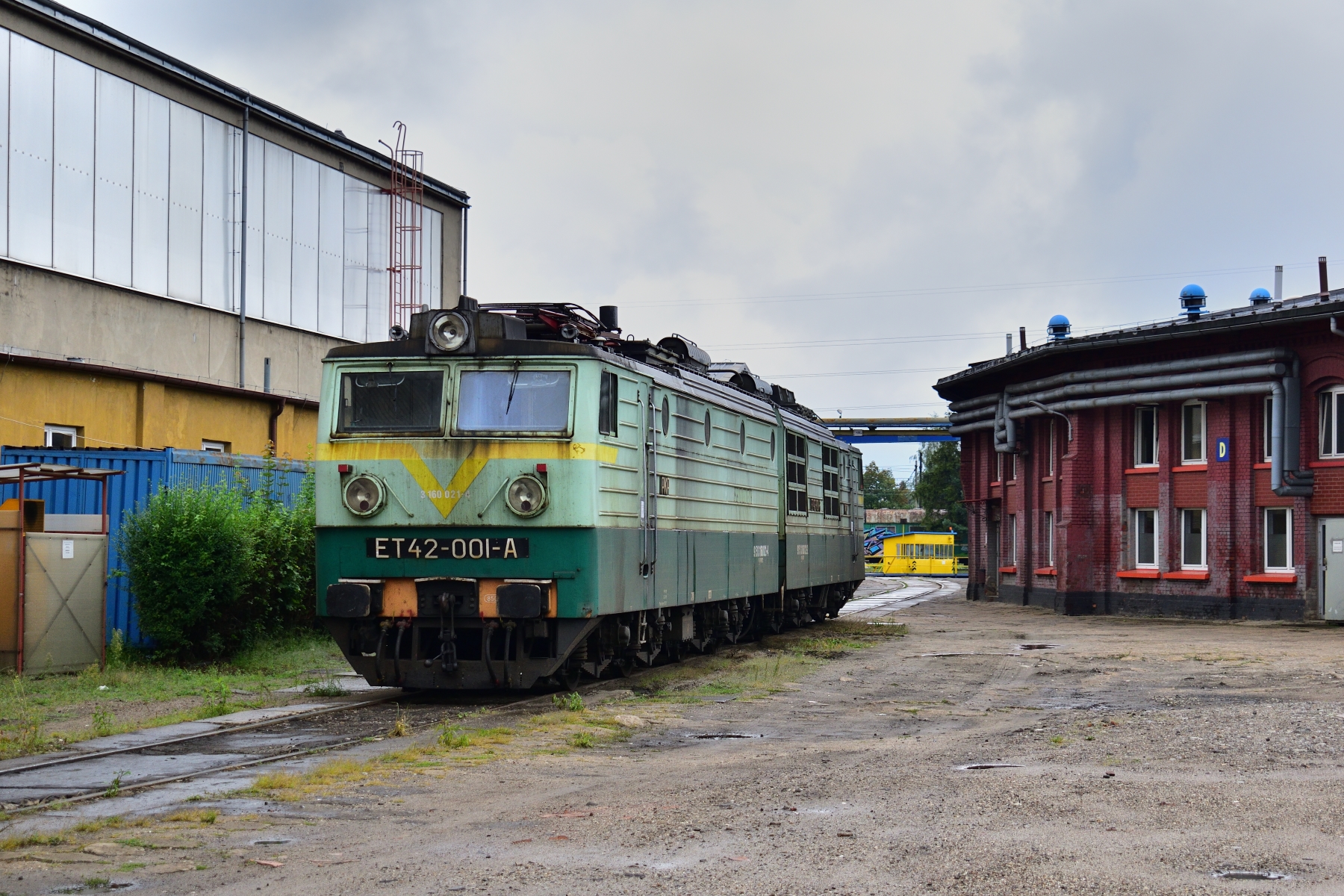 W oczekiwaniu na transport