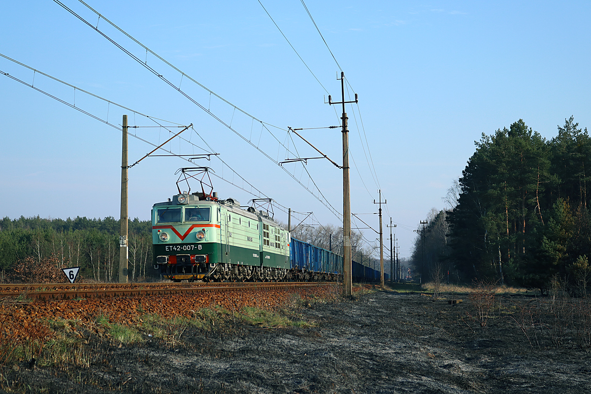 ET42-007 w Kostrzynie