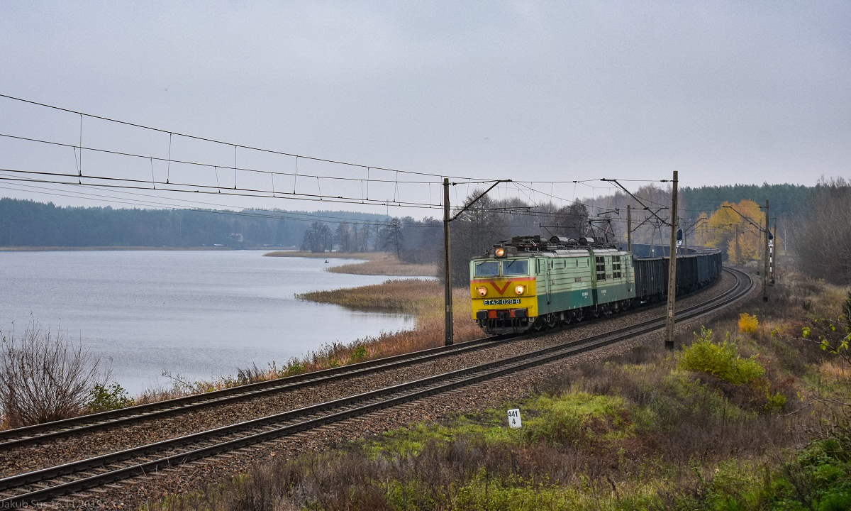 Ponury dzień w Kurzejewie