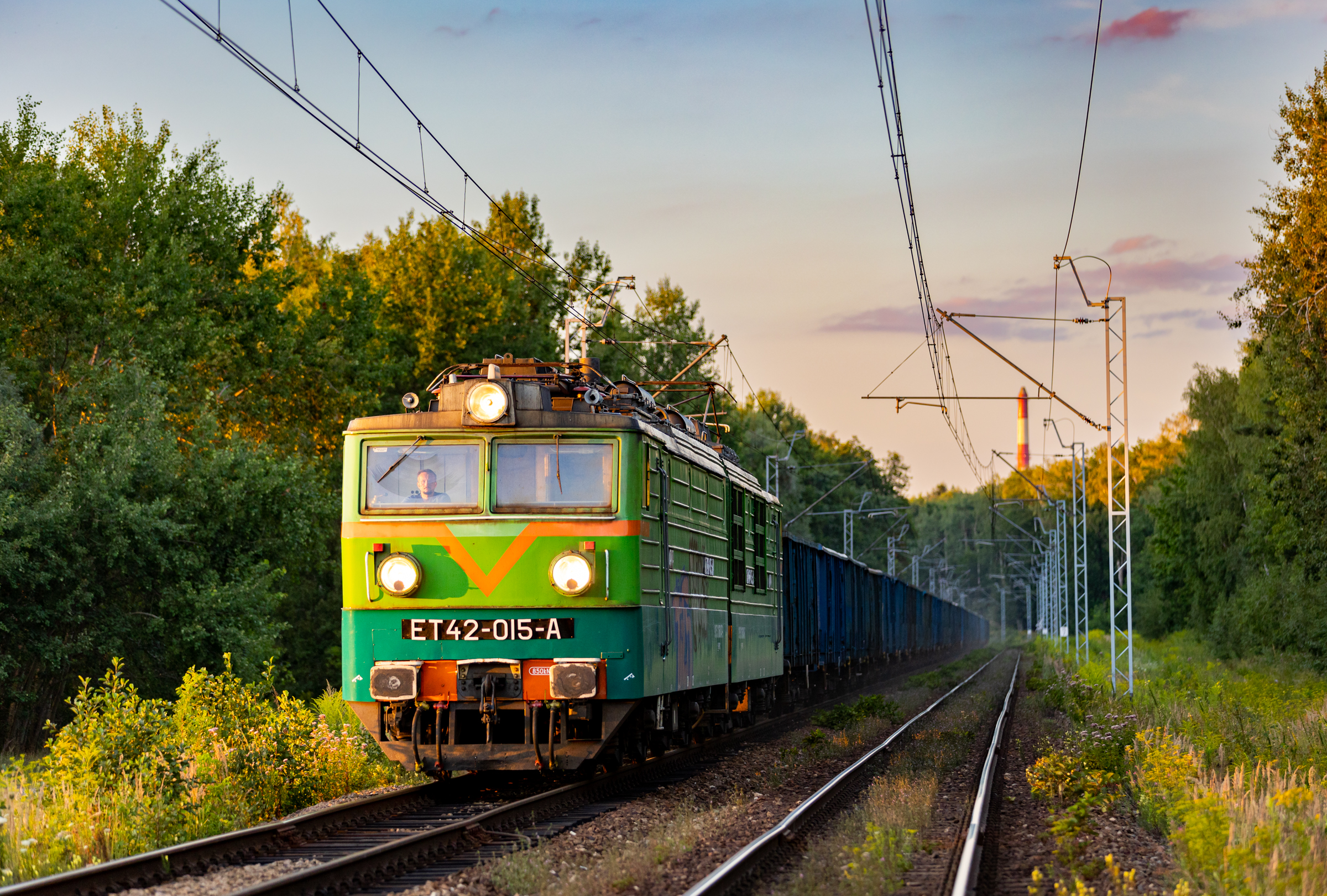 Czapajem w złotą godzinę