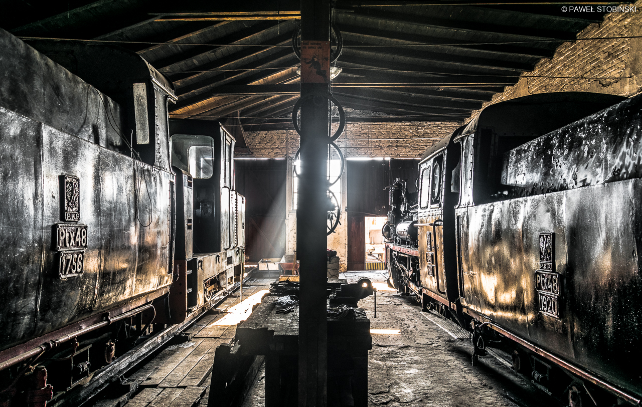 Poranek na średzkiej szopie