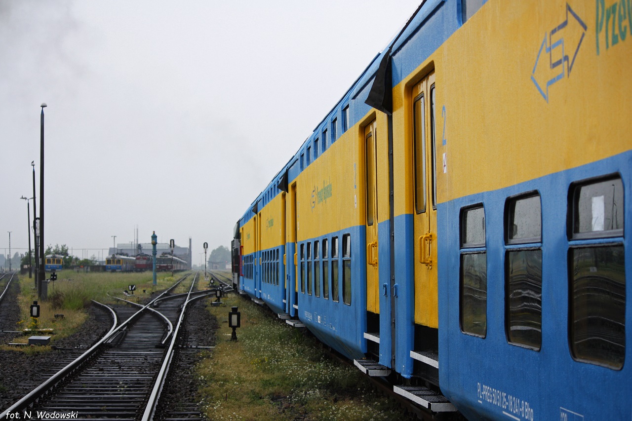 Deszczowy poranek z bipą