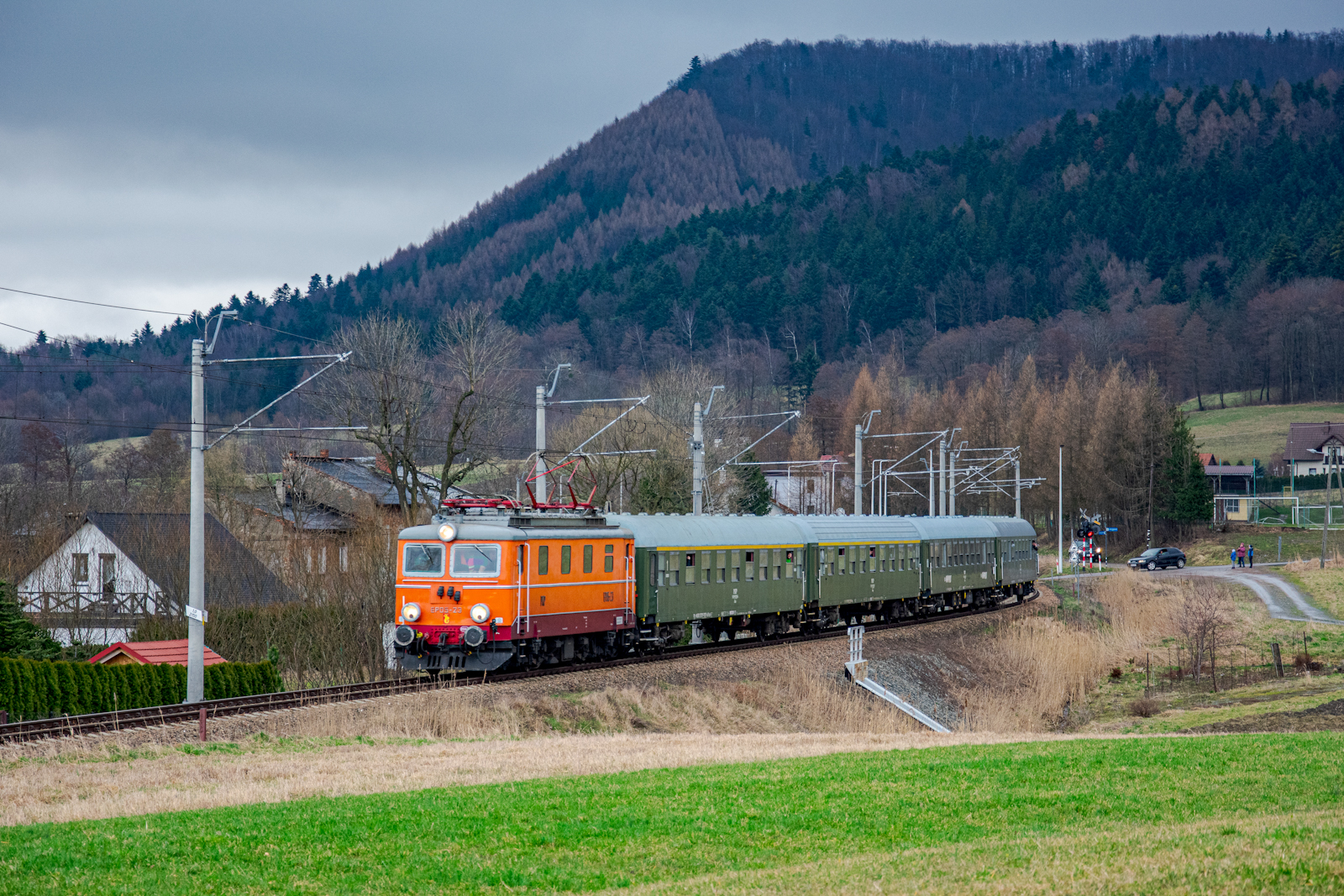 Kremówka pod Beskidem Małym