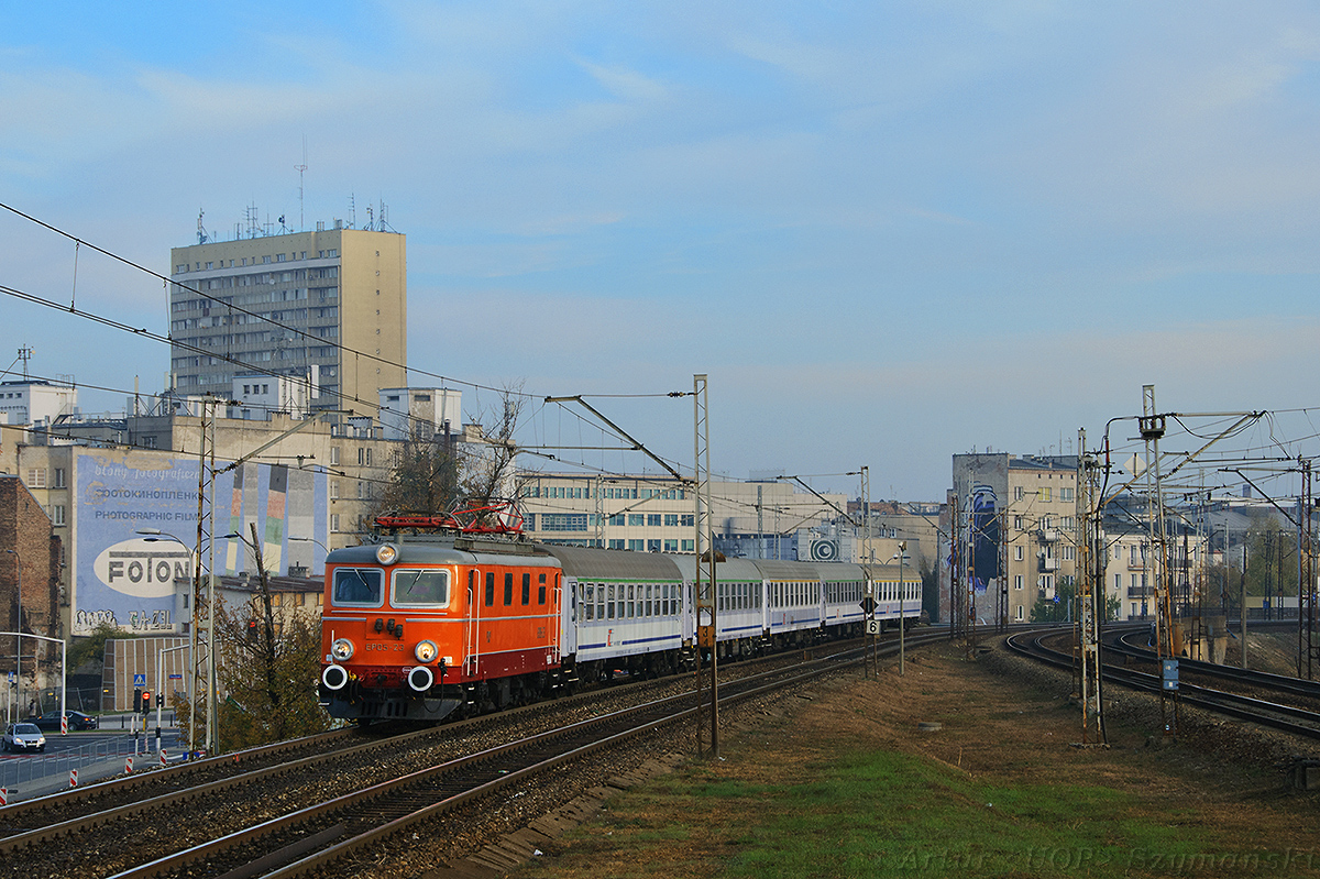 szybki Czesiek przed pracą