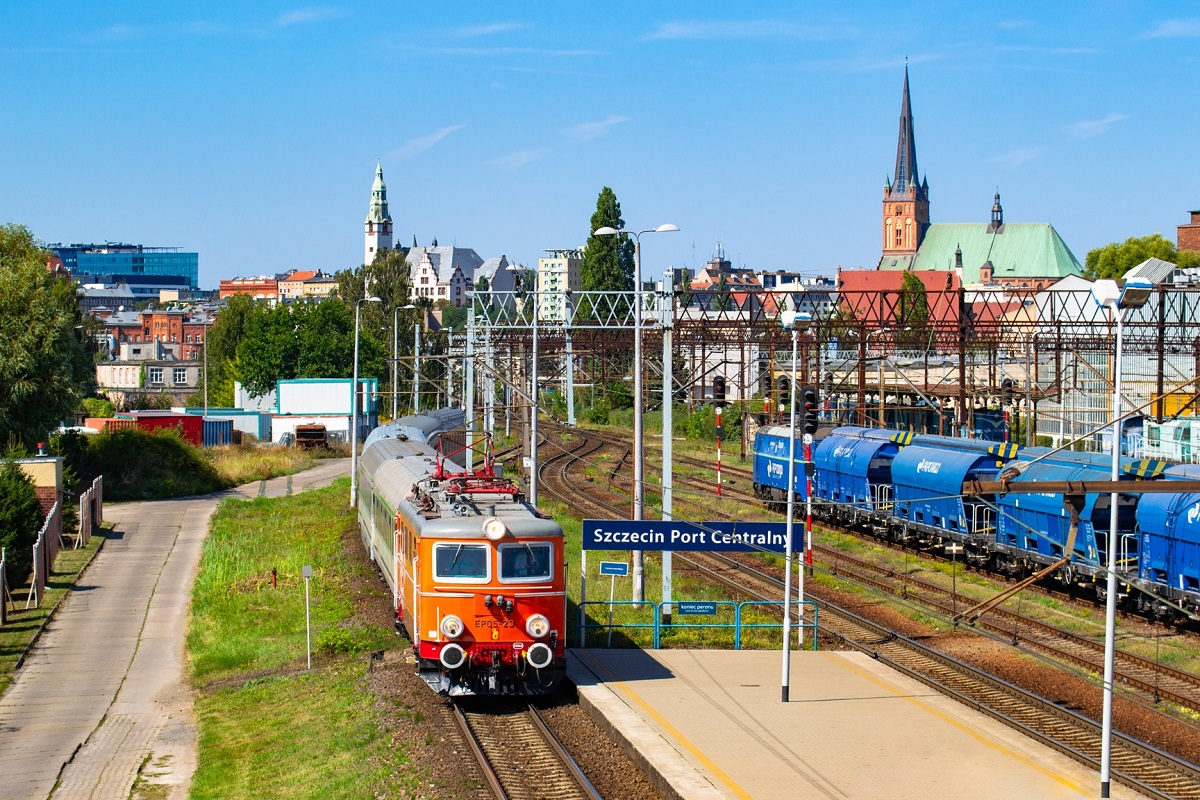 Pocztówka ze Szczecina