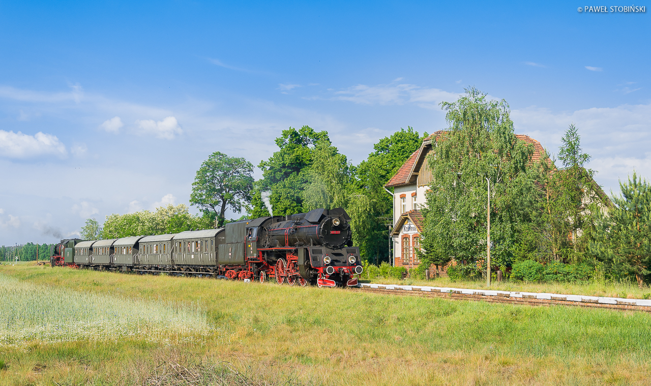 Kiedyś stacja, dzisiaj dom...