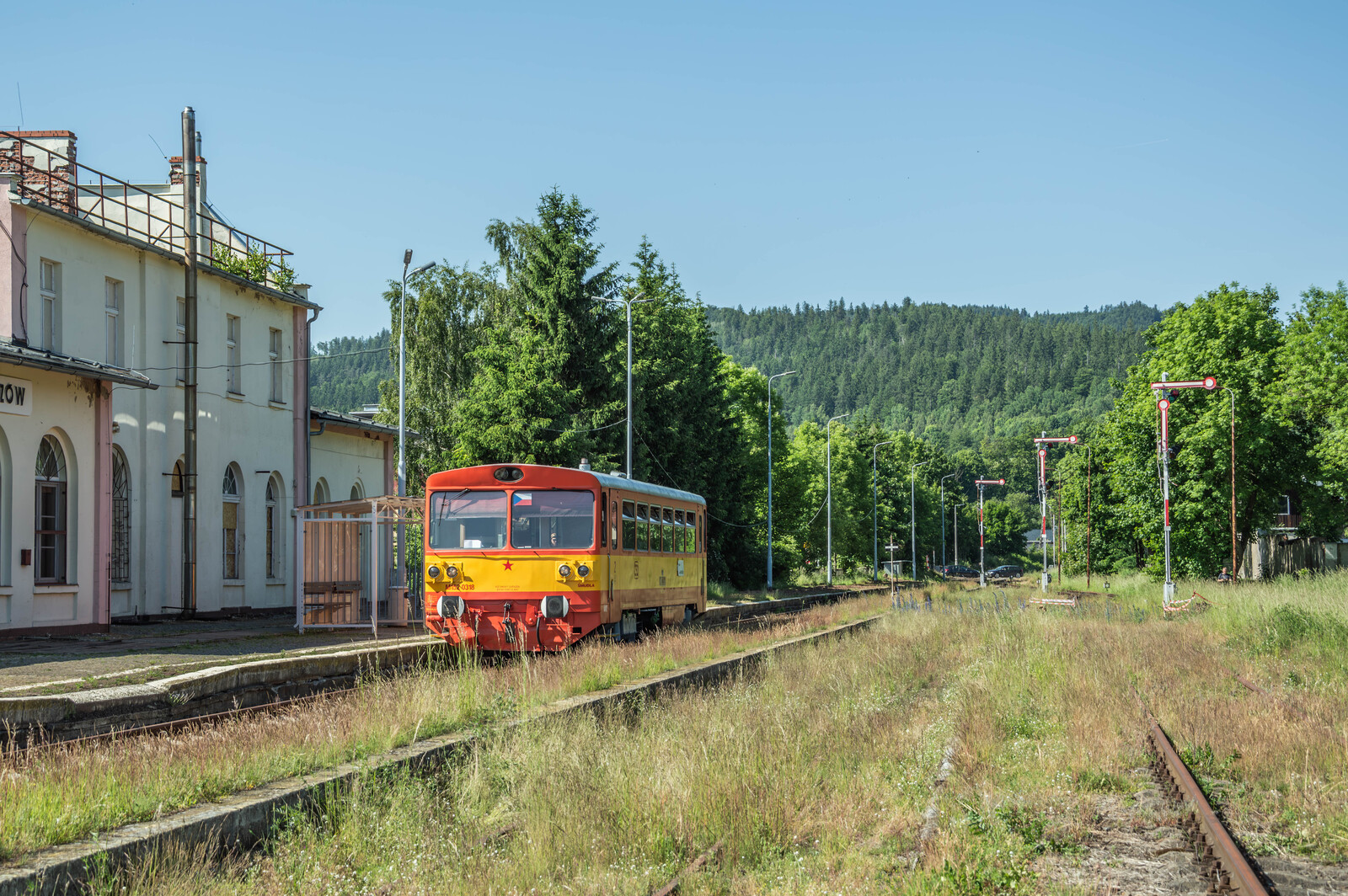 Motorak w Mieroszowie