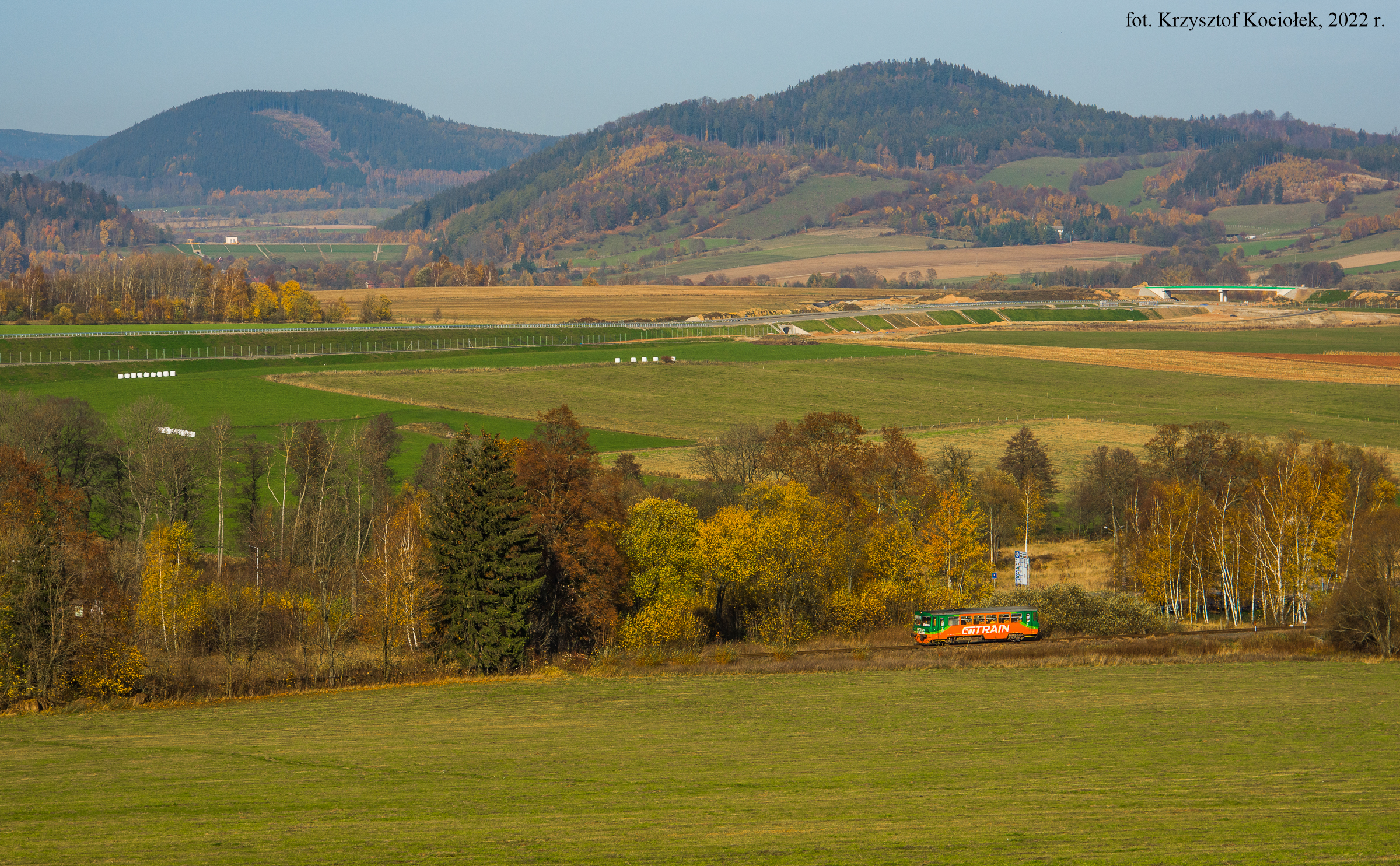 Jesień na pograniczu Bramy Lubawskiej