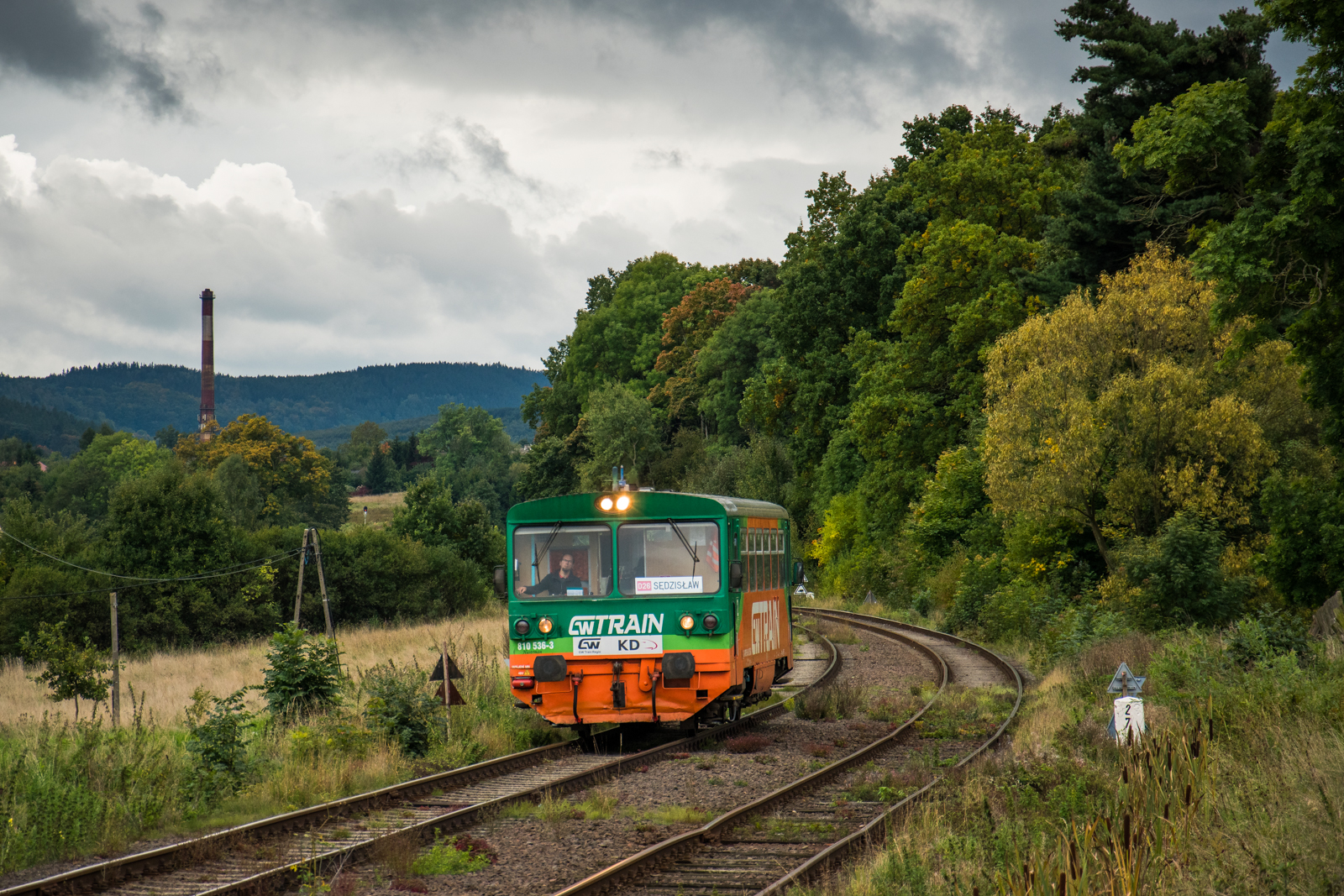 Motoraczek do Sędzisławia
