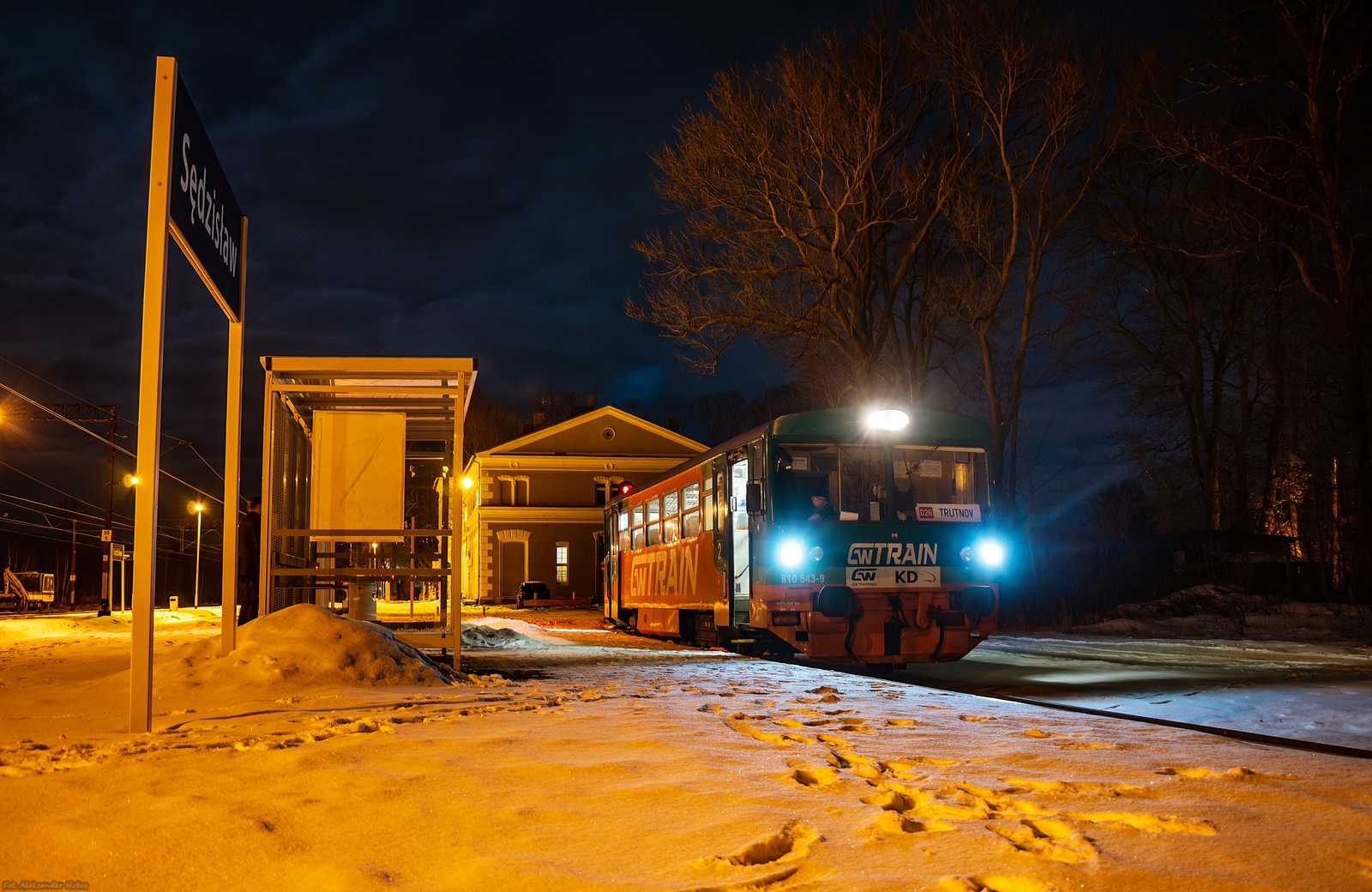 Wieczorny Sędzisław.