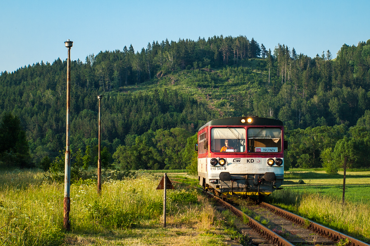 O zachodzie słońca