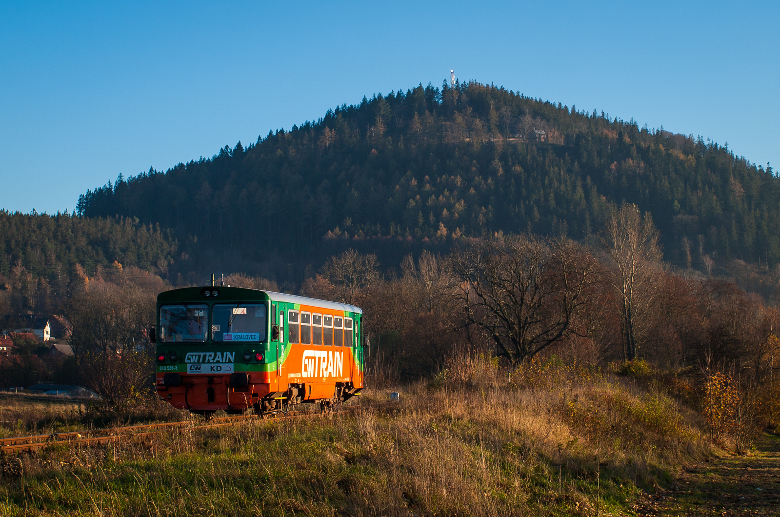 Listopadowe popołudnie