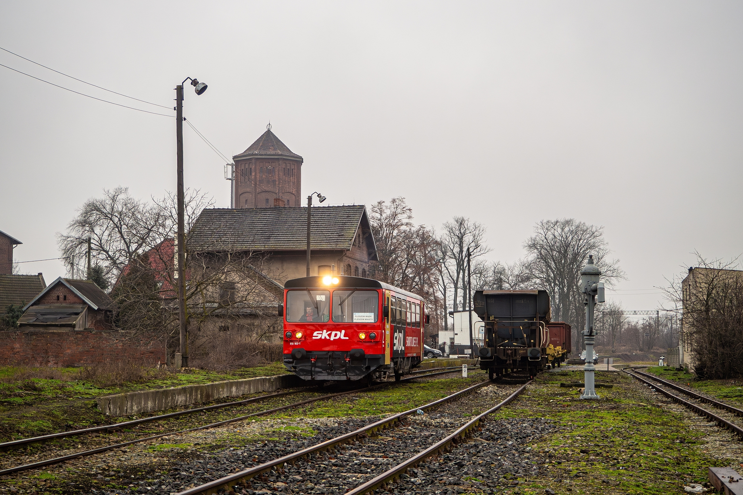 Motoraczek do Pleszewa Miasta