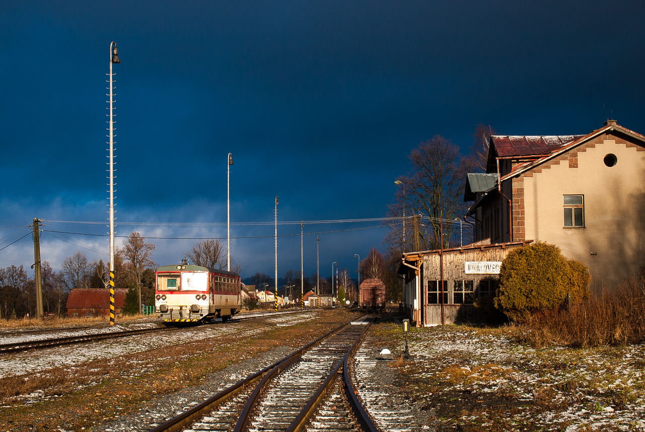 Kolejowy koniec świata