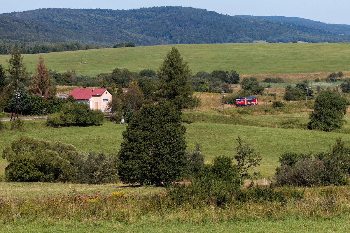 Motoraczkiem w Bieszczady
