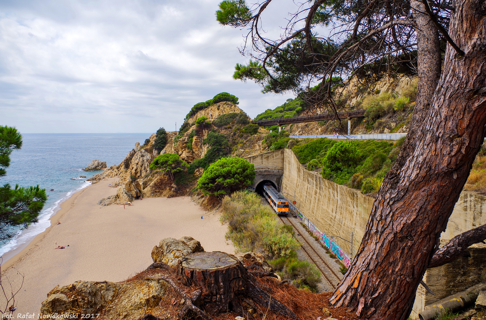 EZT-em na Costa Brava