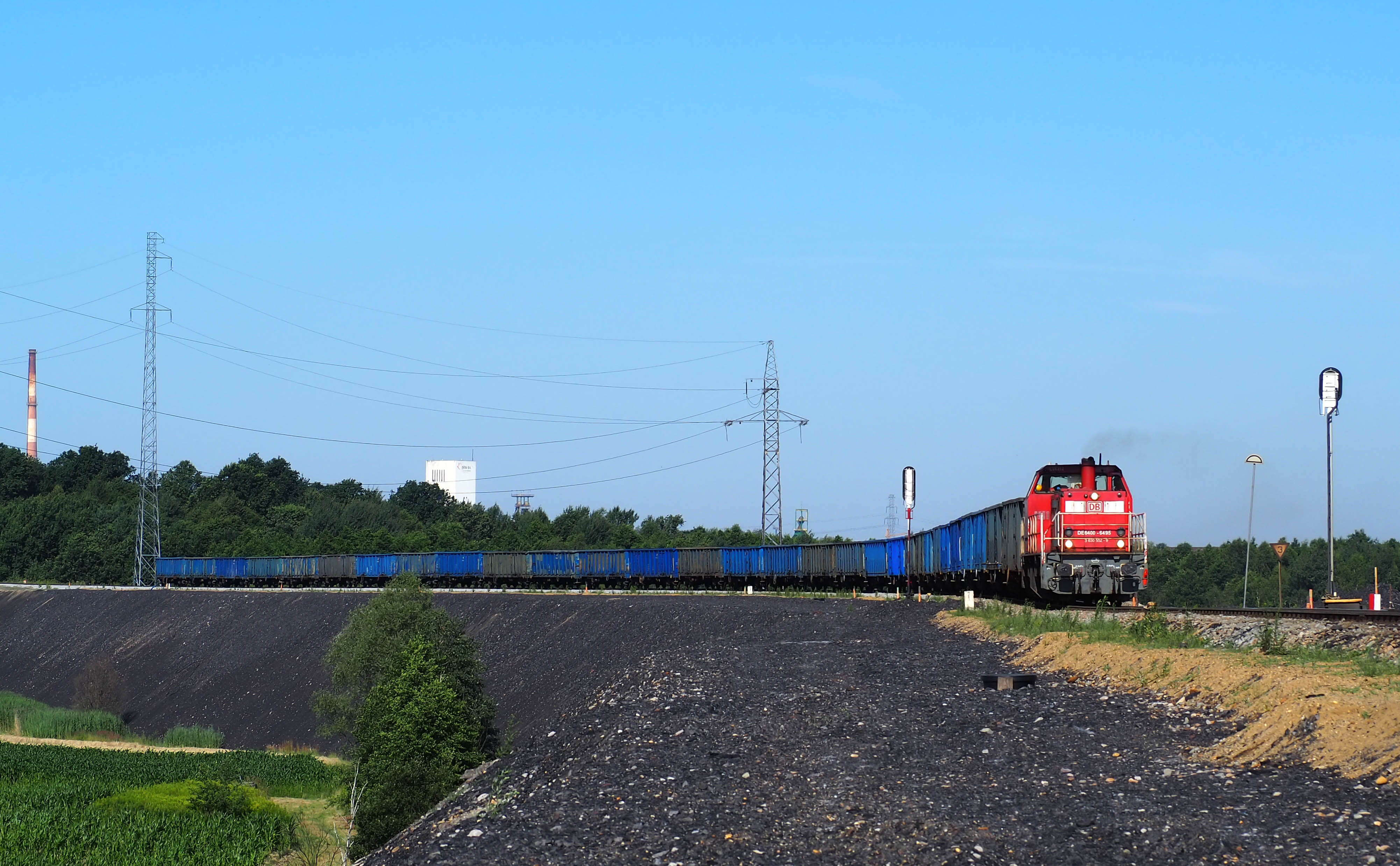 Próżny do KWK Pniówek