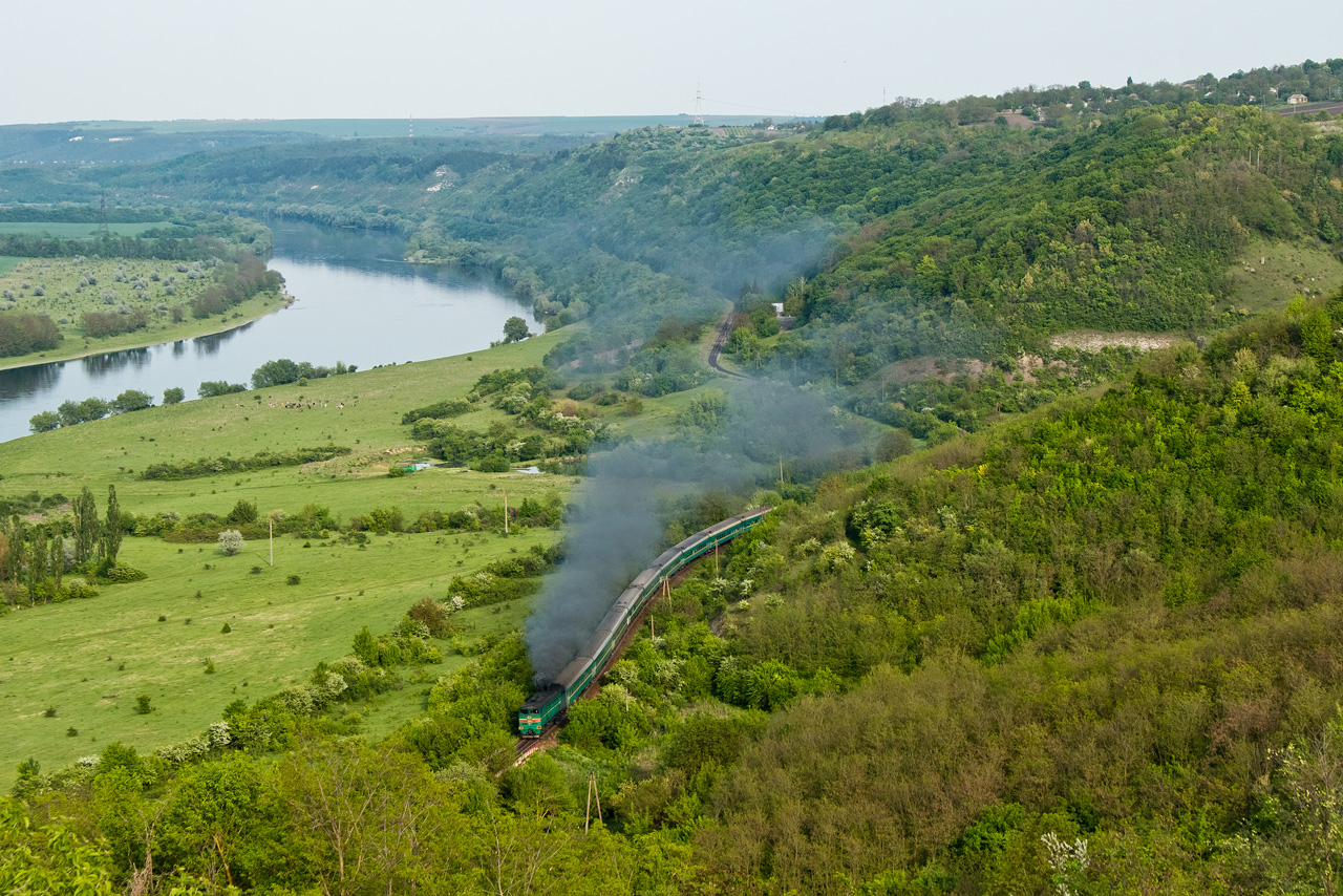Z widokiem na Dniestr
