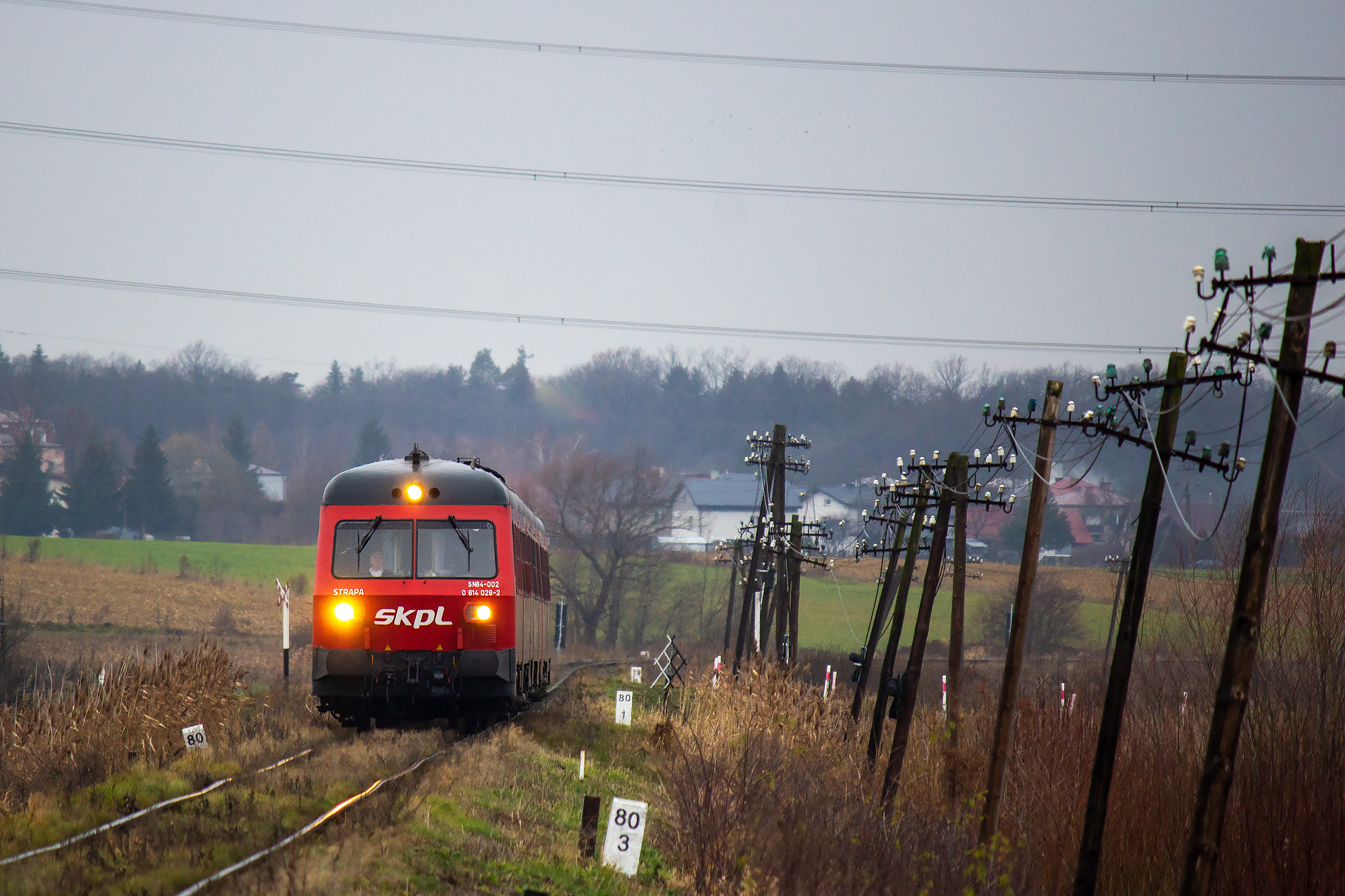 Wszystko mokre i krzywe