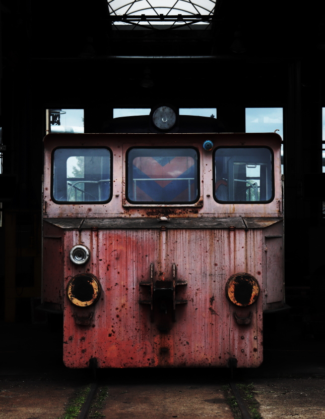 Stary, spracowany ASF