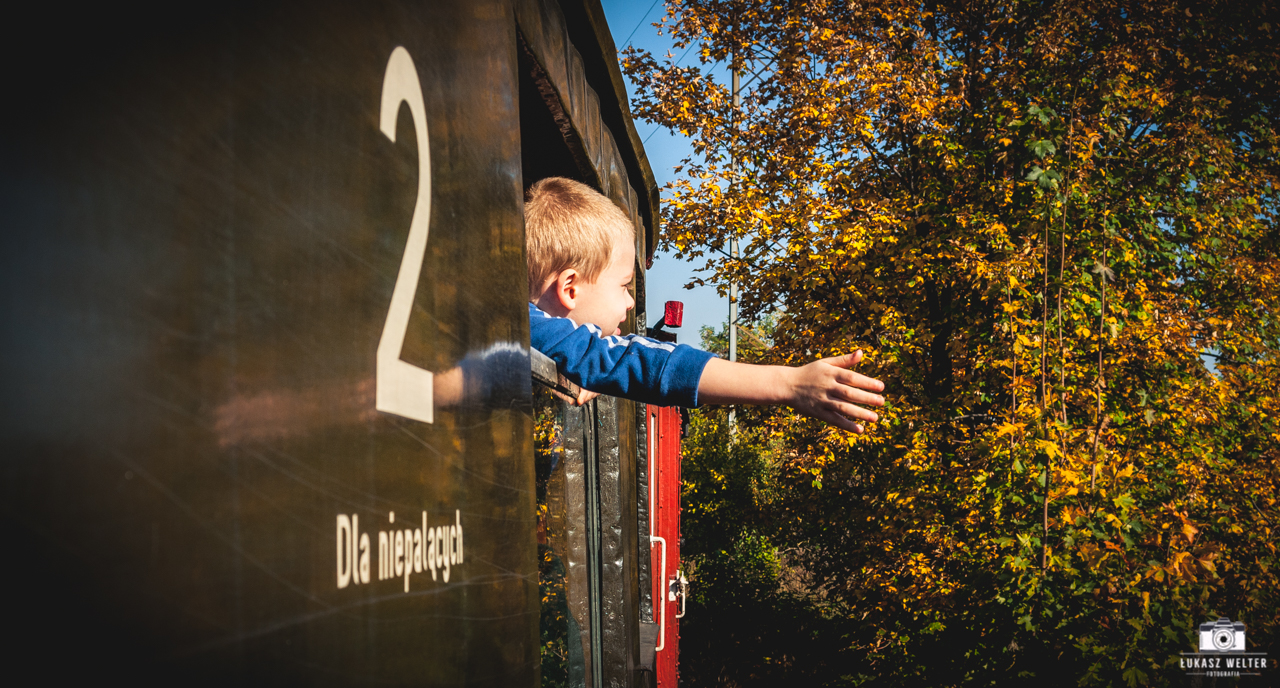 Kolej ma zapach wolności ...