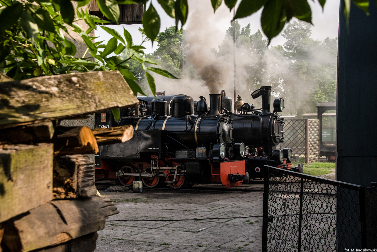 Poranek przed służbą