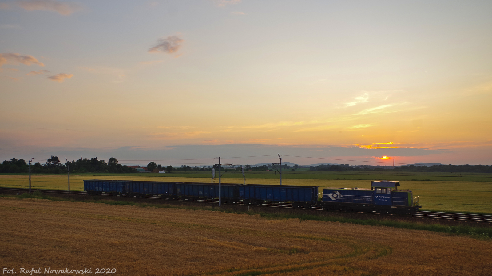 Przed zachodem do Żarowa