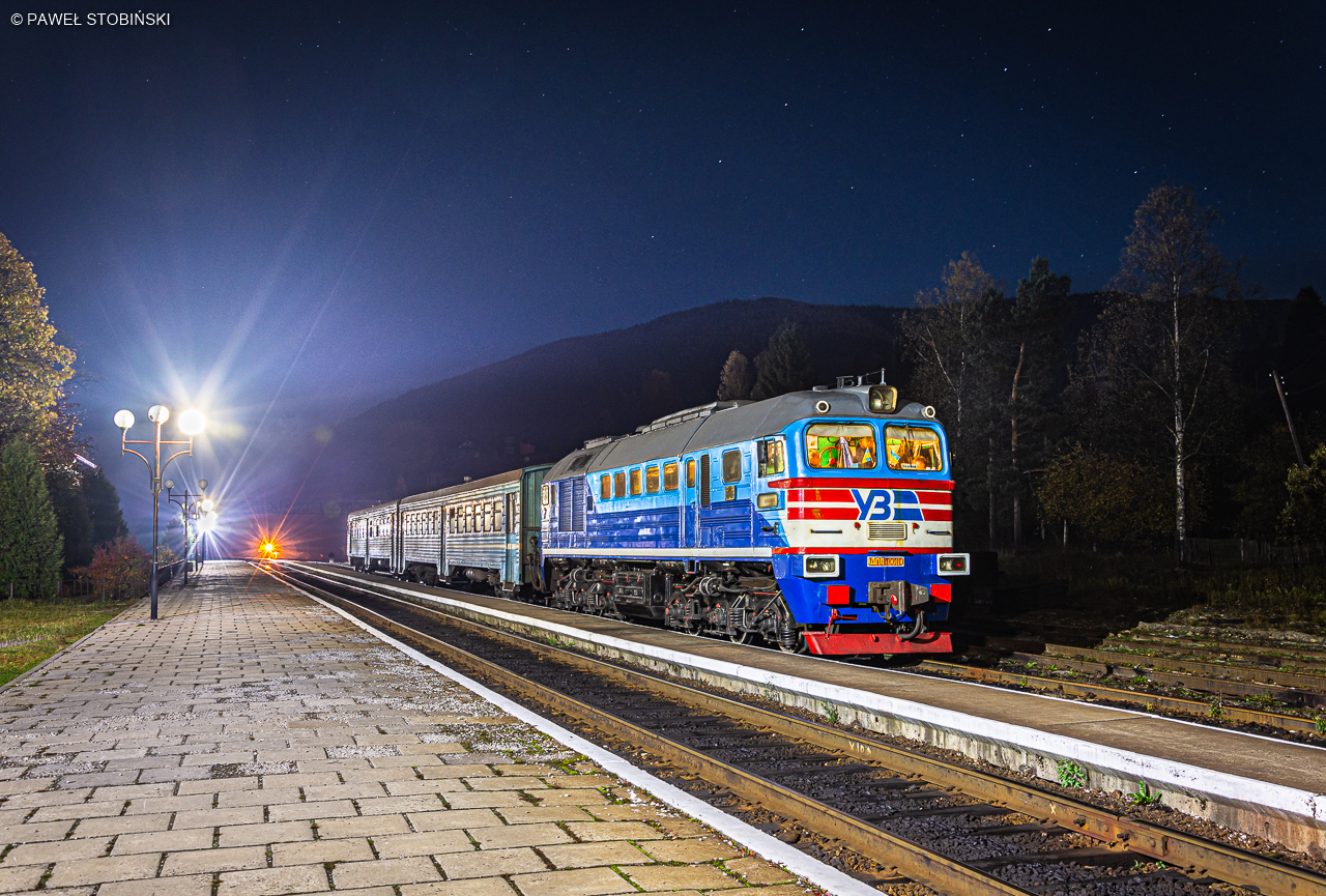 O północy w Worochcie