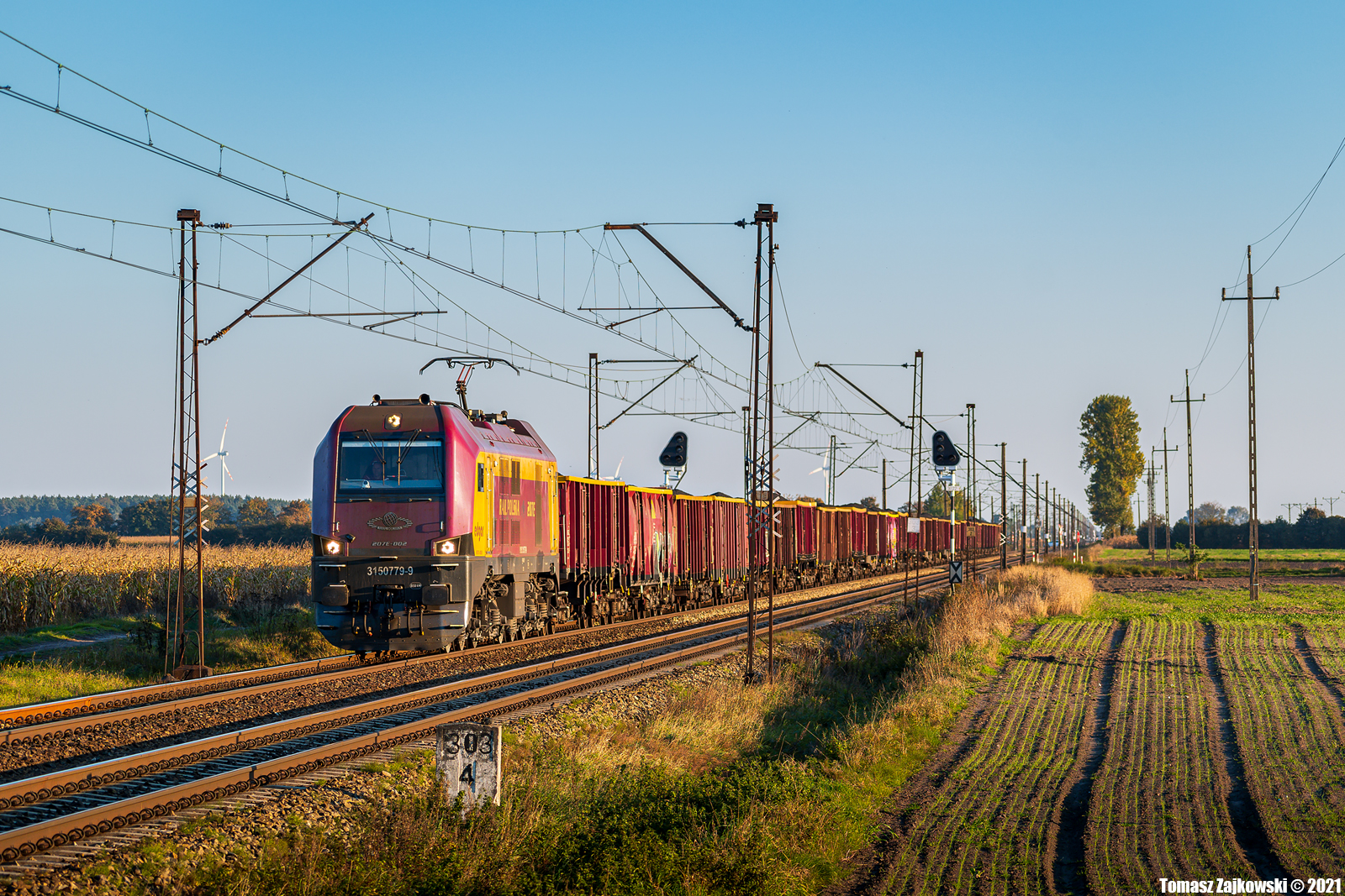 Edgar o zachodzie słońca