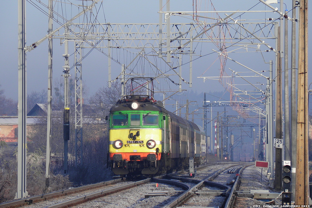 Żółta morda i słupoza...