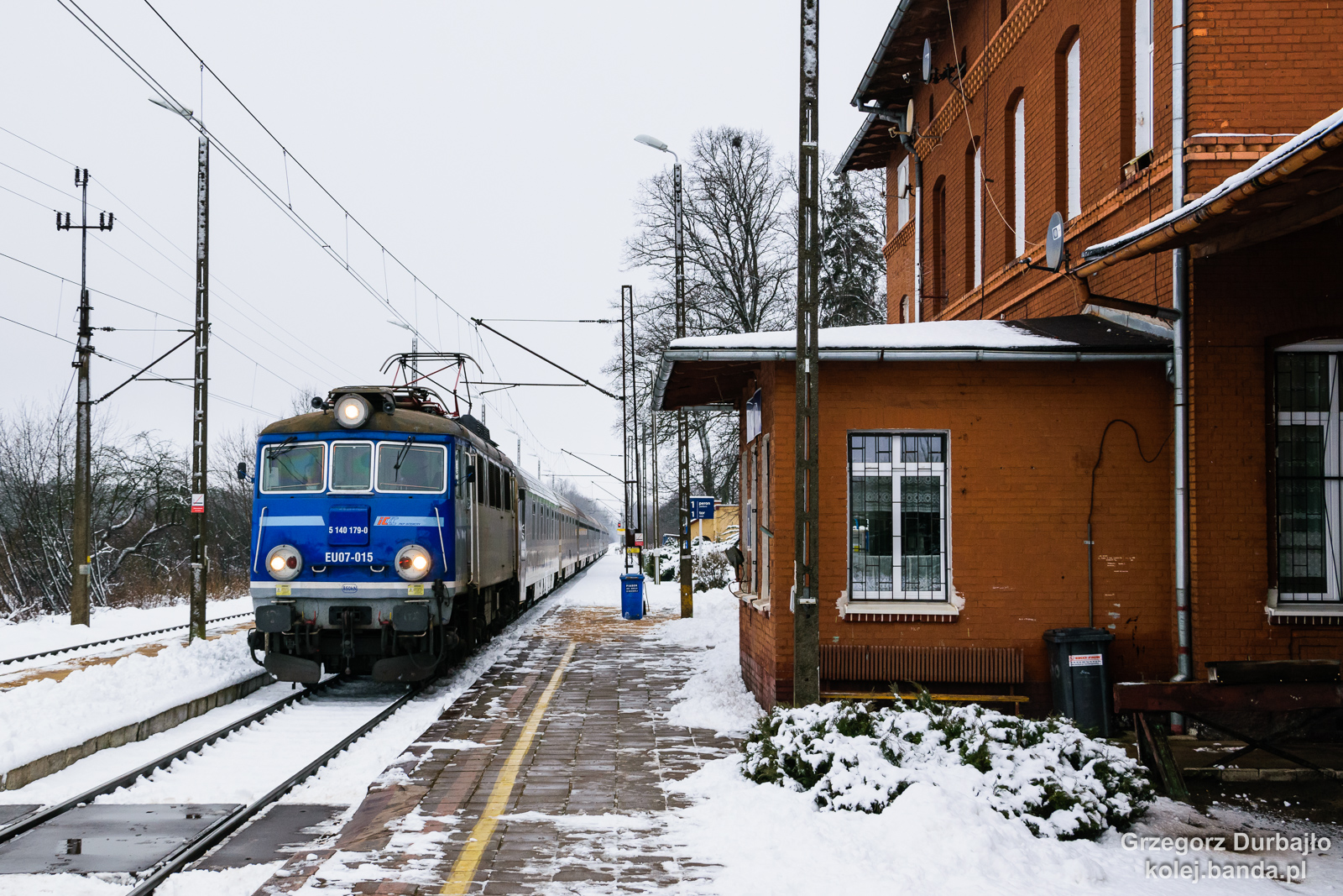 Tychowo na przelocie