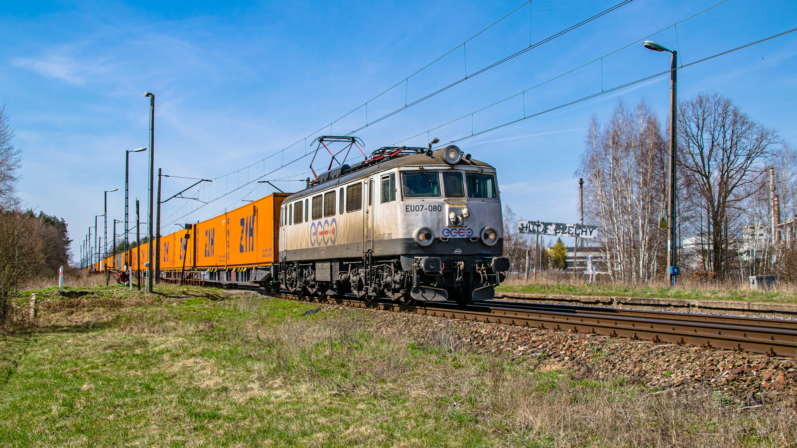 ECCO Rail i opuszczony przystanek osobowy