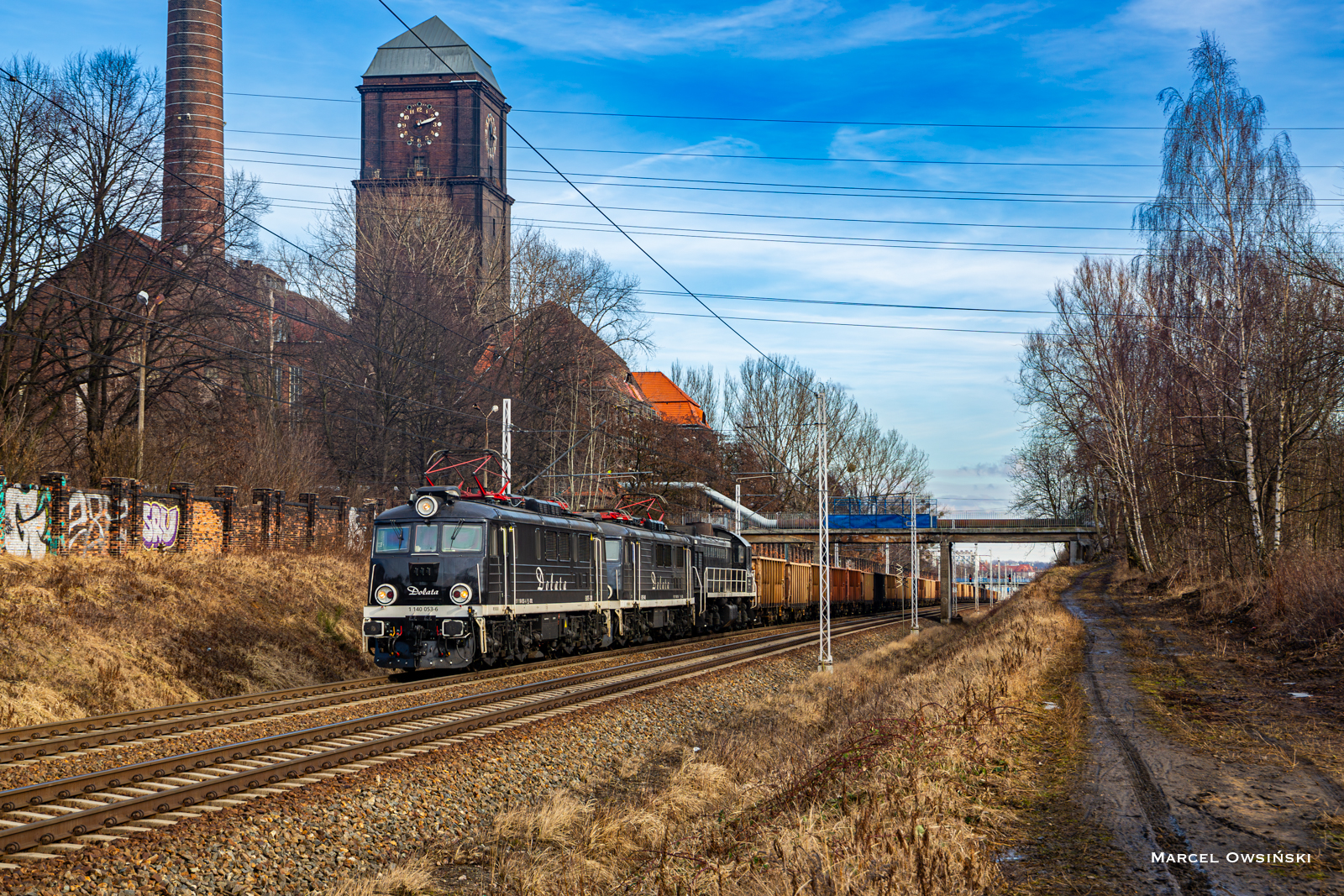Trio Dolaty pozuje pod EC Szombierki