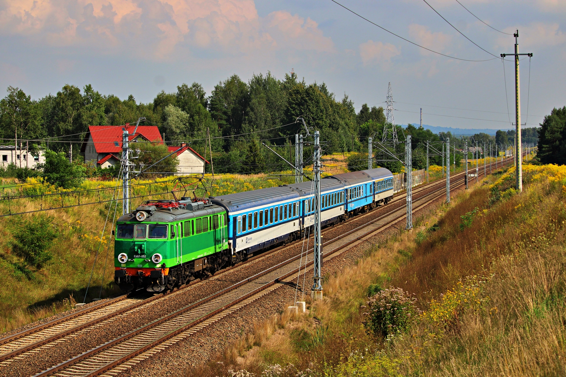 Kolorowe połączenie