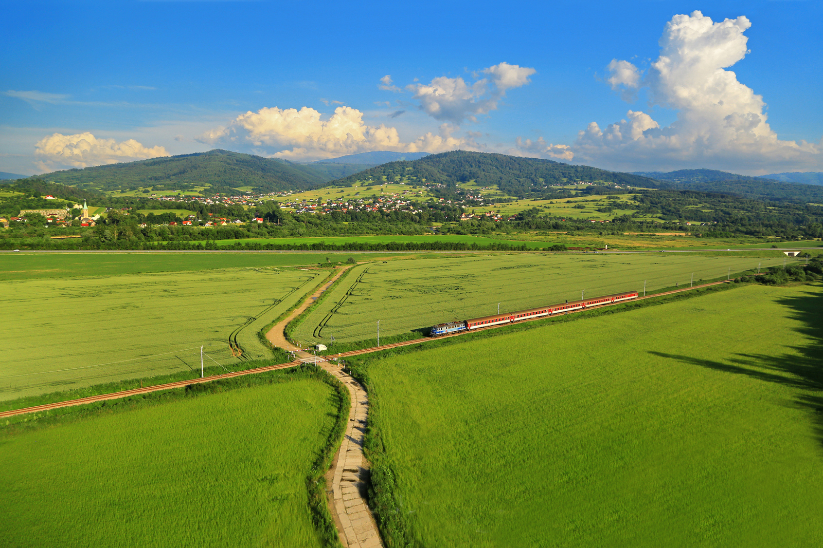 Camping dróżnika...